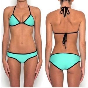authentic triangl bikini